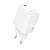 Сетевое зарядное устройство BOROFONE BN28 Fuente 1xUSB-C, 30W, белый