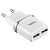 Сетевое зарядное устройство HOCO C12 Smart 2xUSB, 2.4A, белый