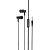 Проводные наушники BOROFONE BM67 Talent, Jack 3.5mm, 1.2 м, черный