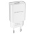 Сетевое зарядное устройство BOROFONE BA20A Sharp 1xUSB, 2A, белый