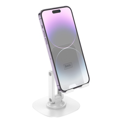 Настольная подставка для смартфона HOCO HD6 Winner, белый