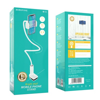 Настольный держатель для смартфона/планшета BOROFONE BH23 Bright, белый