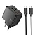 Сетевое зарядное устройство HOCO CS18A Ocean 2xUSB + 2xUSB-C с Кабелем Type-C - Type-C, 3A, 45W, черный оптом Сетевое зарядное устройство HOCO CS18A Ocean 2xUSB + 2xUSB-C с Кабелем Type-C - Type-C, 3A, 45W, черный