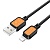 Кабель USB HOCO X108 Benefit USB - Lightning, 2.4А, 1 м, черный