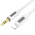 Аудиокабель BOROFONE BL20 True sound AUX Jack 3,5 (m) - Lightning (m), 1 м, белый