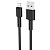 Кабель USB BOROFONE BX31 Silicone USB - Lightning, 5A, 1 м, черный