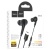 Проводные наушники HOCO M83 Type-C Original, Type-C, 1.2 м, черный