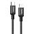 Кабель USB-C HOCO X14 Double speed Type-C - Lightning, 3A, 20W, 2 м, черный