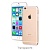 Чехол HOCO TPU Light Series для iPhone 6/6s, прозрачный