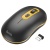 Мышь беспроводная HOCO GM21 Platinum, Bluetooth, черный+желтый