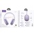 Беспроводные наушники накладные HOCO W65 Happy, Bluetooth, фиолетовый