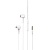 Проводные наушники HOCO M78 El Placer, Jack 3.5mm, 1.2 м, белый
