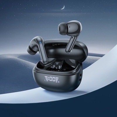 Беспроводные наушники TWS HOCO EQ5 Energy, Bluetooth 5.3, черный