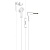 Проводные наушники HOCO M72 Admire, Jack 3.5mm, 1.2 м, белый