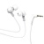 Проводные наушники HOCO M86 Oceanic, Jack 3.5mm, 1.2 м, белый