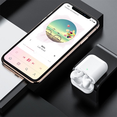 Беспроводные наушники TWS HOCO EW02 Plus, Bluetooth, белый