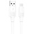 Кабель USB HOCO X84 Solid USB - MicroUSB, 2.4А, 1 м, белый
