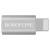 Переходник/Адаптер BOROFONE BV5 Lightning (m) - MicroUSB (f), серебристый