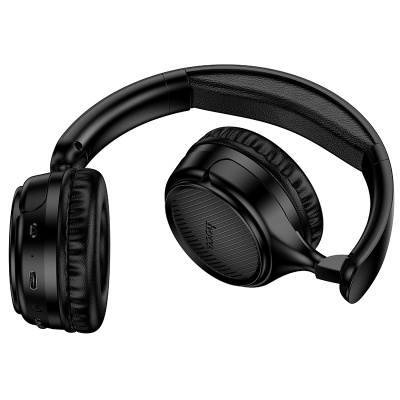 Беспроводные наушники накладные HOCO W66 Wave, Bluetooth, черный
