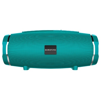Портативная колонка BOROFONE BR3 Rich, Bluetooth, бирюзовый