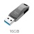 USB флеш-накопитель HOCO UD5 Wisdom, USB 3.0, 16GB, серебристый