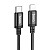 Кабель USB-C HOCO X89 Wind Type-C - Lightning, 27W, 2 м, черный