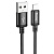 Кабель USB HOCO X89 Wind USB - Lightning, 2.4А, 1 м, черный