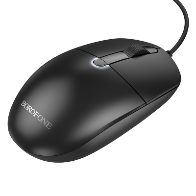 Мышь беспроводная BOROFONE BG17 Morning, Bluetooth, черный