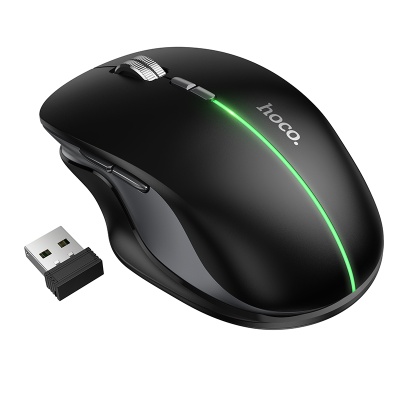Мышь беспроводная HOCO GM40 Dixon, Bluetooth, черный