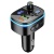 Автомобильное зарядное устройство с FM-Трансмиттер HOCO E62 Fast, 2xUSB + 1xUSB-C, 18W, черный