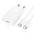 Сетевое зарядное устройство HOCO N72 Speed 1xUSB-C с Кабелем Type-C - Type-C, 20W, белый оптом Сетевое зарядное устройство HOCO N72 Speed 1xUSB-C с Кабелем Type-C - Type-C, 20W, белый
