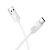 Кабель USB HOCO X114 Energy USB - Type-C, 3A, 1 м, белый