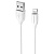 Кабель USB BOROFONE BX19 Benefit USB - Lightning, 1.3А, 1 м, белый