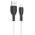 Кабель USB BOROFONE BX86 Advantage USB - Lightning, 2.4А, 1 м, белый