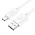 Кабель USB HOCO X88 Gratified USB - Type-C, 3A, 2 м, белый