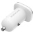 Автомобильное зарядное устройство BOROFONE BZ12A Lasting, 1xUSB, 3A, 18W, белый