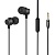 Проводные наушники HOCO M51 Proper, Jack 3.5mm, 1.2 м, черный