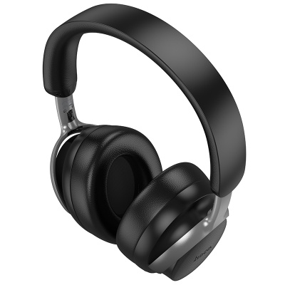 Беспроводные наушники накладные HOCO W53 Plus, Bluetooth, черный