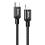 Кабель USB-C HOCO X14 Double speed Type-C - Lightning, 3A, 20W, 3 м, черный
