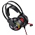 Проводные наушники HOCO W105 Joyful, USB+Jack 3.5mm, 2 м, красный