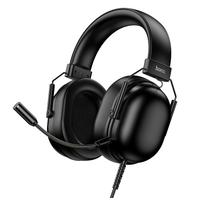 Проводные наушники HOCO W113 Dynamic, USB, 2 м, черный