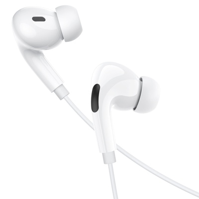 Проводные наушники HOCO M83 Type-C Original, Type-C, 1.2 м, белый