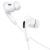 Проводные наушники HOCO M83 Type-C Original, Type-C, 1.2 м, белый