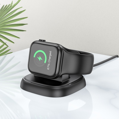 Зарядное устройство HOCO CW44 для Apple Watch, 1A, 2.5W, черный