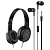 Проводные наушники HOCO W24 Enlighten, Jack 3.5mm, 1.2 м, золотой