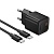 Сетевое зарядное устройство HOCO N64 Ingenious 1xUSB-C с Кабелем Type-C - Type-C, 20W, черный оптом Сетевое зарядное устройство HOCO N64 Ingenious 1xUSB-C с Кабелем Type-C - Type-C, 20W, черный