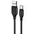 Кабель USB BOROFONE BX42 Encore USB - Type-C, 3A, 1 м, черный