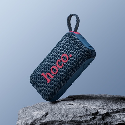 Портативная колонка HOCO HC32 Smart, Bluetooth 5.4, синий