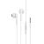 Проводные наушники HOCO M64 Melodious, Jack 3.5mm, 1.2 м, белый