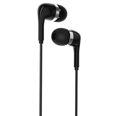 Проводные наушники BOROFONE BM39 Refined, Jack 3.5mm, 1.2 м, черный